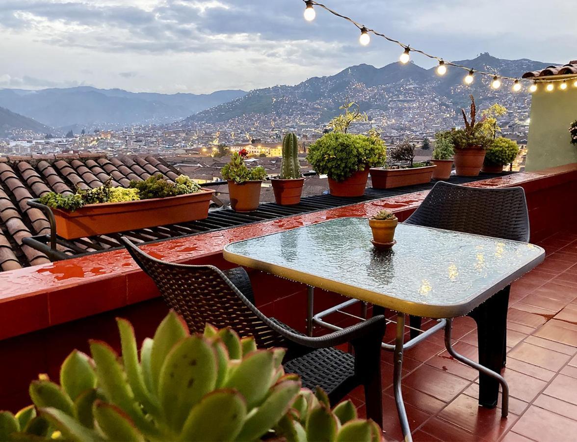 Eco Home View - Guest House Cuzco Esterno foto